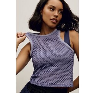 Anthropologie Mesh Tank New